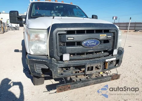 2015 Ford F-250 Xl из США, поврежденный, VIN 1FT7X2B67FEC58647